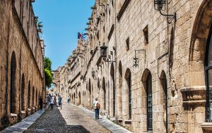 street of the Knights rhodes best hotels